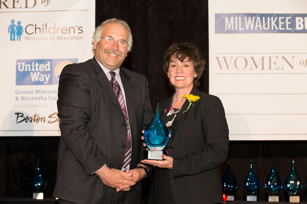 Chancellor Ford Women of Influence award