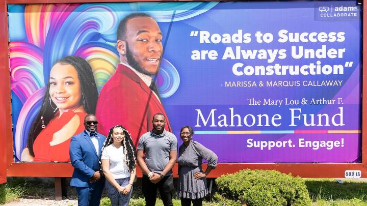 Mahone Fund Billboard