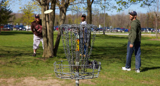 Parkside&#39;s Disc Golf Course