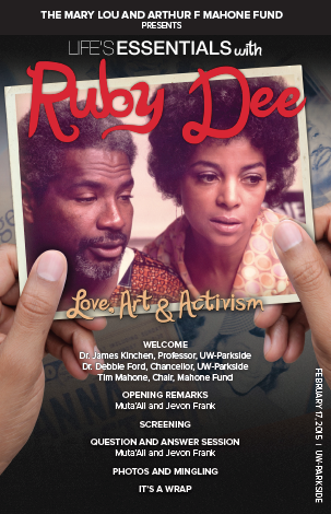 Life&#39;s Essentials with Ruby Dee