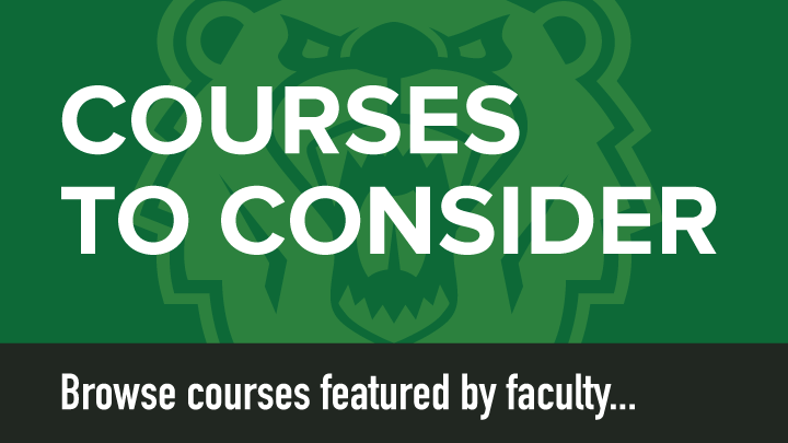 Courses to Consider