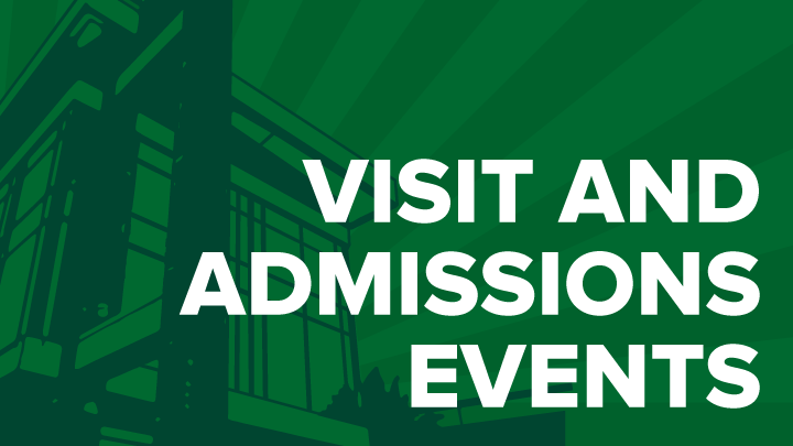 Admissions and Visit Events
