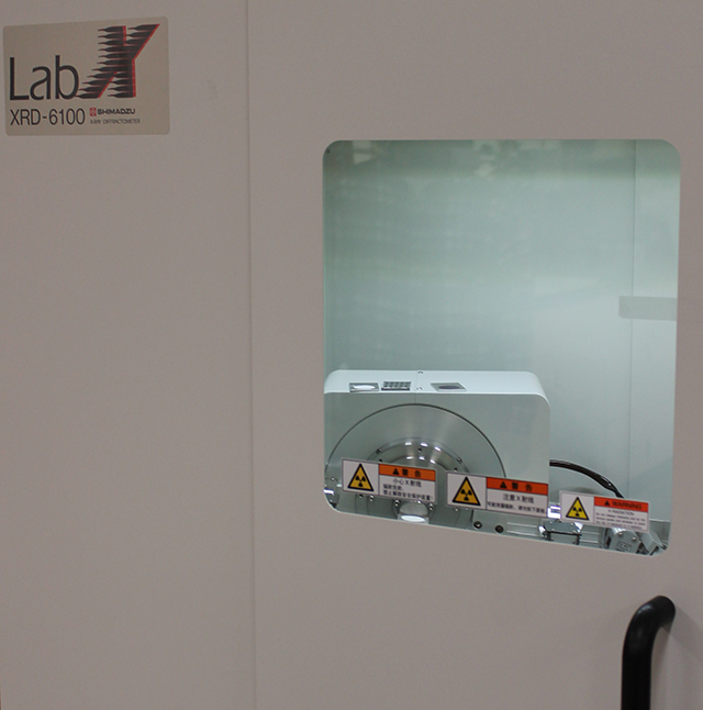 XRD (X-Ray diffractometer) 