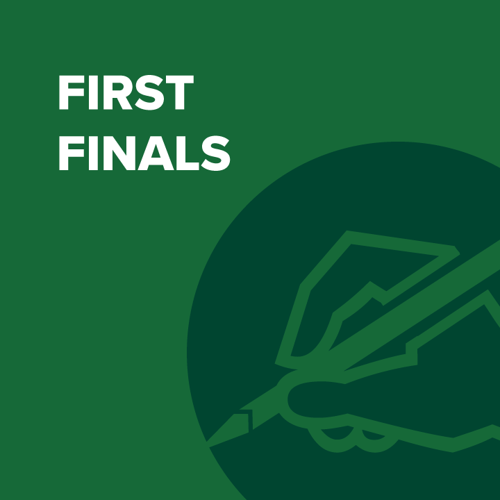 First finals
