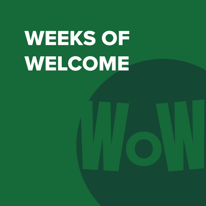 Weeks of Welcome
