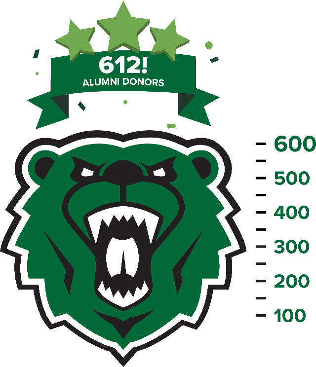 Alumni Donor Graphic 612, 2 612 Alumni Donors