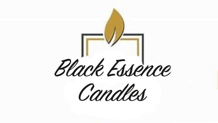 Black essence candles logo