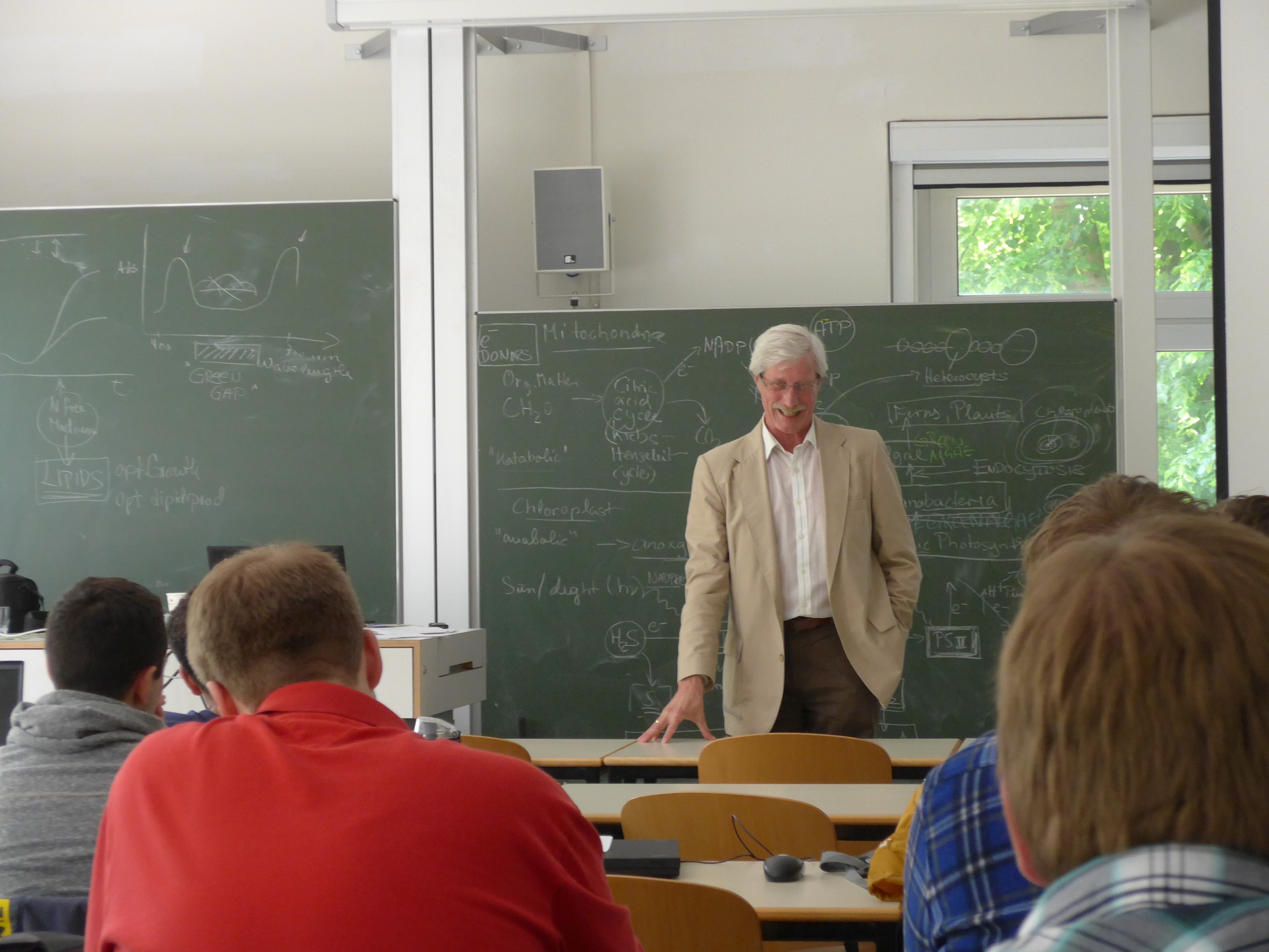 Professor Siegfried Christoph