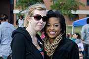 Admissions page student type