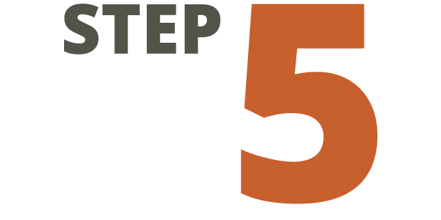 step 5 step 5