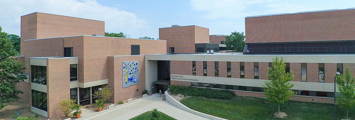 The Rita enterance, as photographed from Drone1