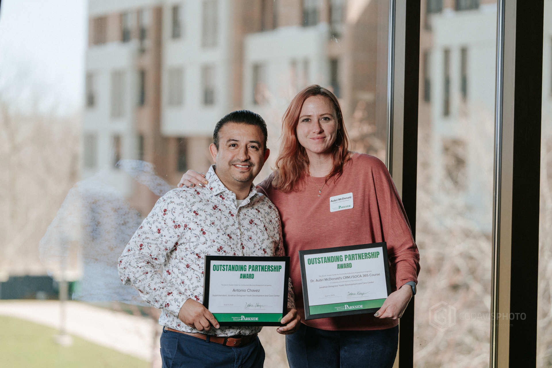 Community Partnership Celebration 2025 Outstanding Partnership Award Winners