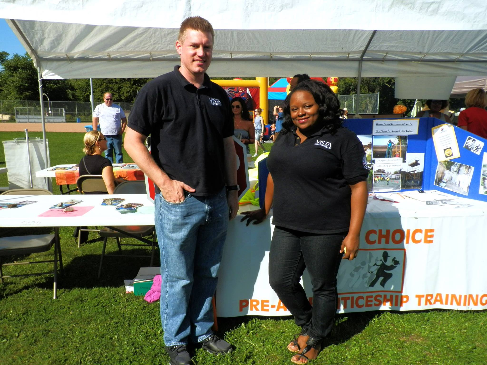 VISTAs at Root River Fest