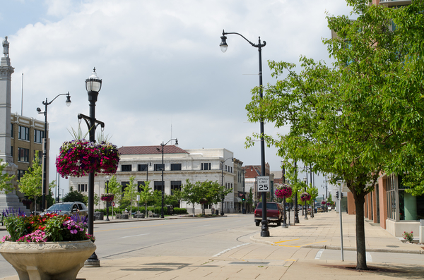 Downtown Racine