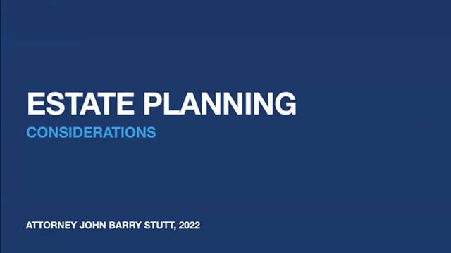 estate planning