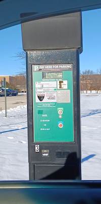 Parking Kiosk