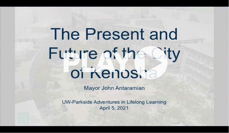 The Present and Future of the City, Kenosha