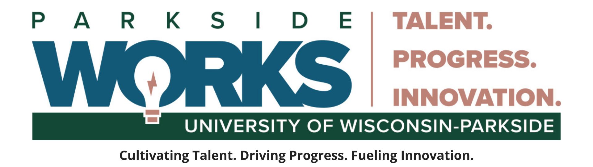 Parkside Works: Talent, Progress, Innovation.