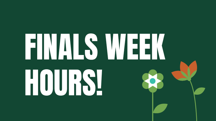MR-finals week hours
