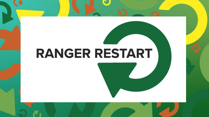 Ranger Restart logo Ranger Restart logo