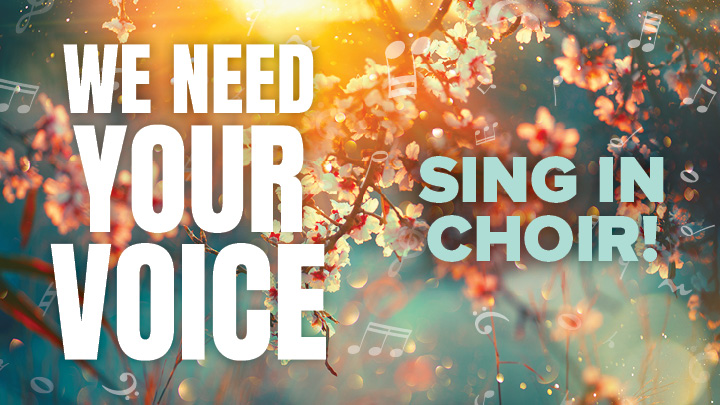 Sing in choir