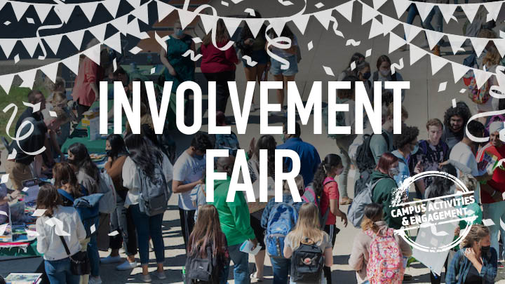 Image of Fall 2021 involvement fair