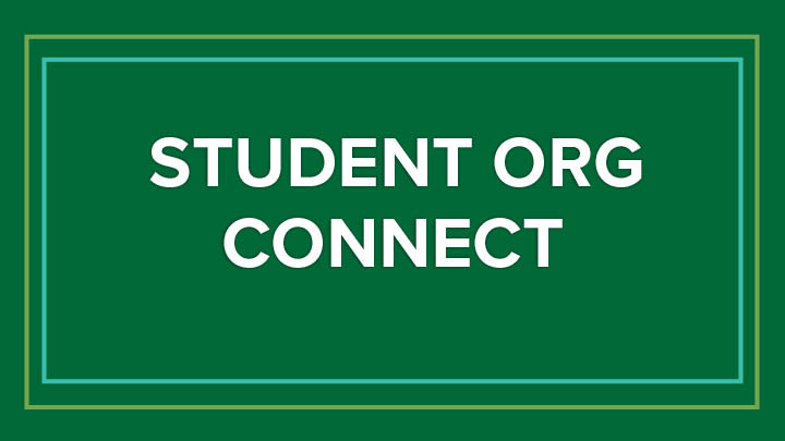 Words Student Org Resource on green