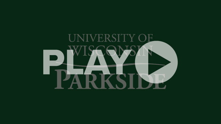 UW-Parksid logo with play overlay