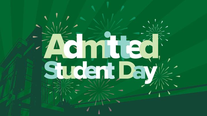 Admitted Student Day Event Card
