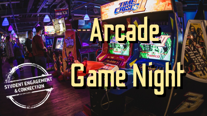arcade game night