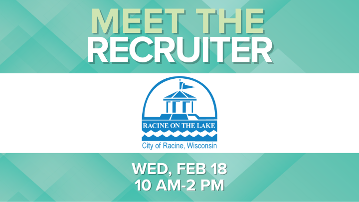 City of Racine Meet the Recruiter Sp26