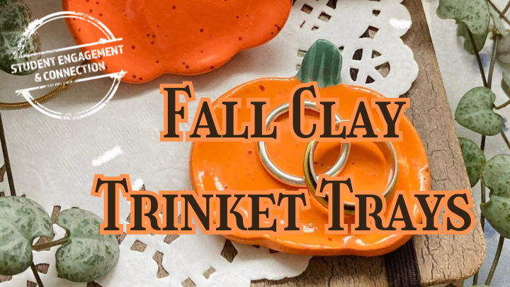 Fall Clay Trinket Trays