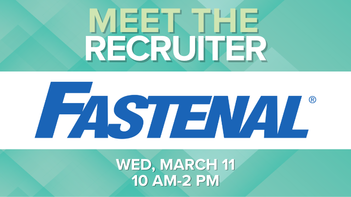 Fastenal Meet the Recruiter Sp26