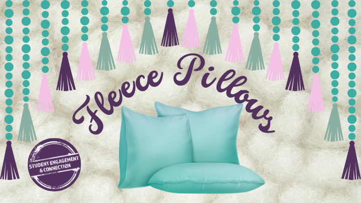 Fleece Pillows- cal 2026