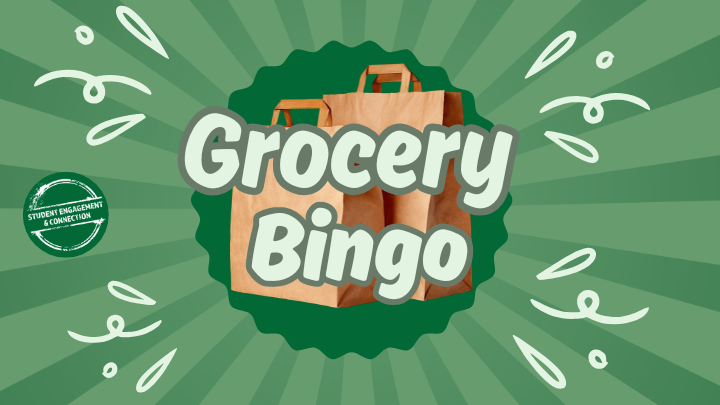 Grocery Bingo