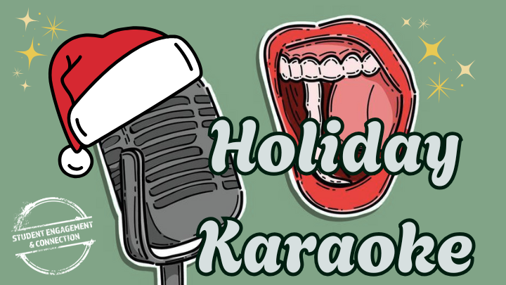 Holiday karaoke