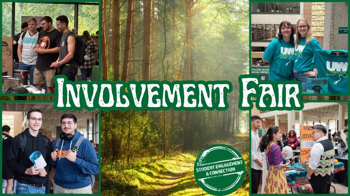 Involvement Fair - spring 2026
