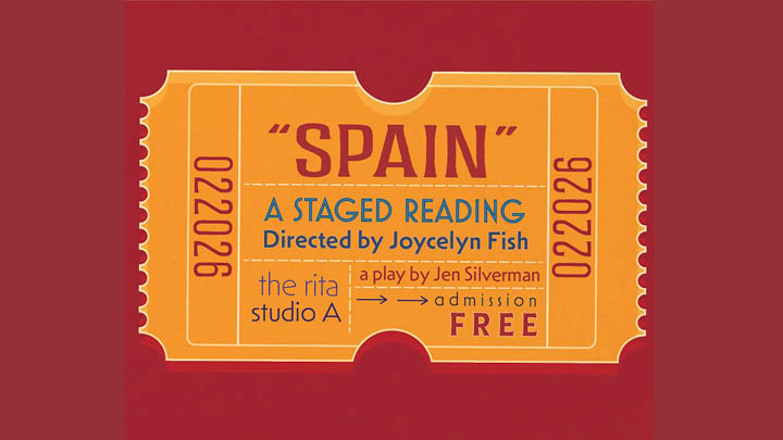 Thumbnail of yellow ticket with show information listed on it