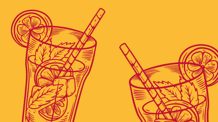 Decorative- Image of Aqua Fresca