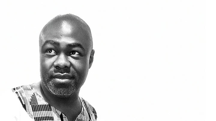 Black and white image of Ayesu