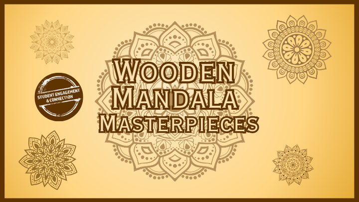 wooden mandala masterpieces