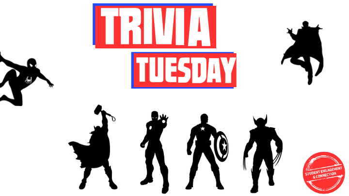 Trivia Tuesday: Marvel