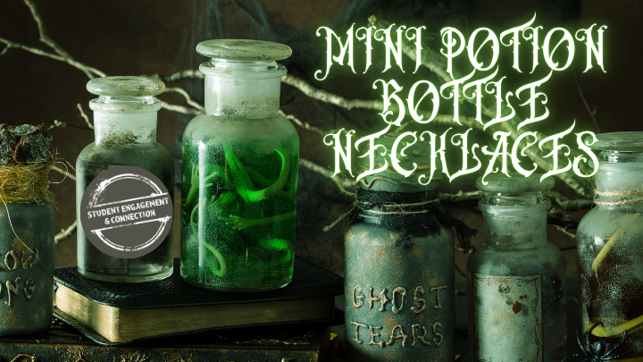 Mini Potion Bottle necklaces