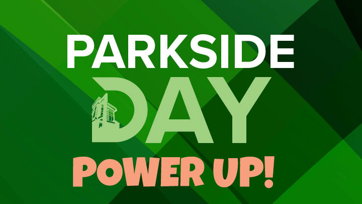 Parkside day brand with warm colored