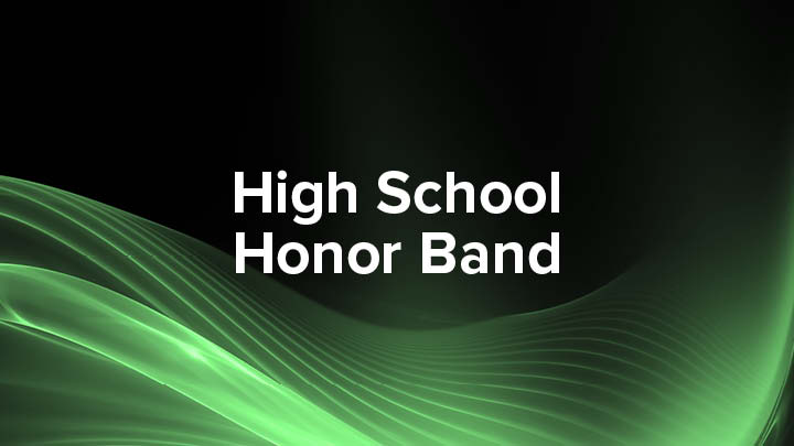 High School Honor Band