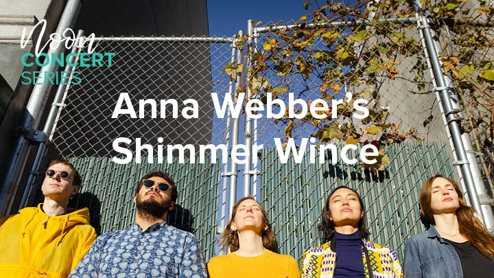 Anna Webber: Shimmer Wince