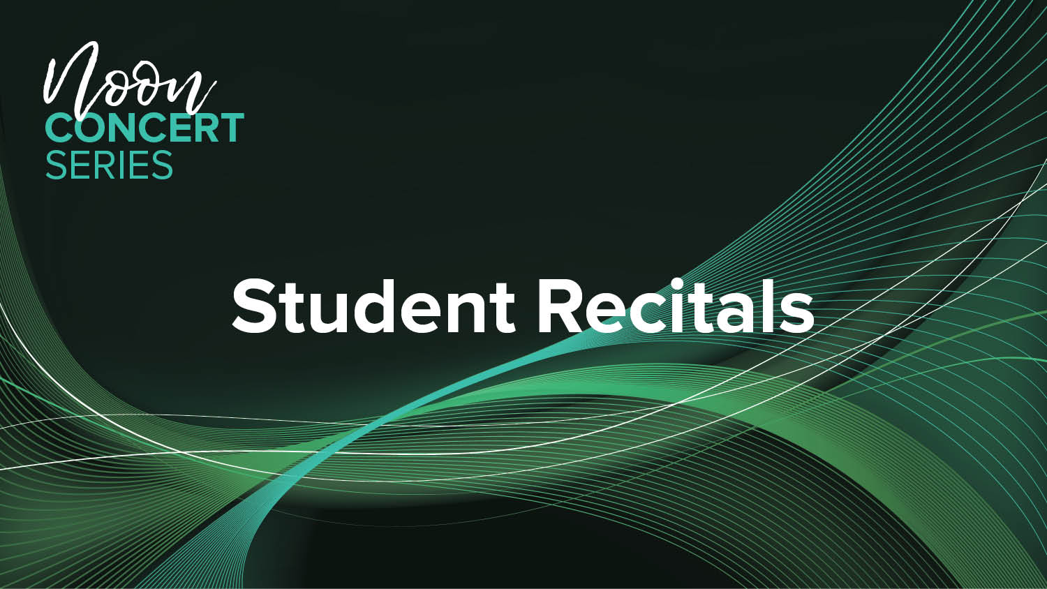 Student Recitals