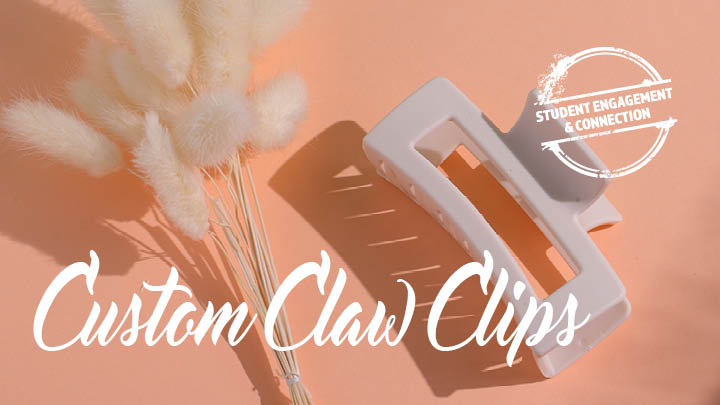 custom claw clips
