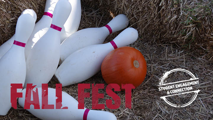 pumpkin bowling