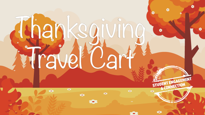 thanksgiving travel cart